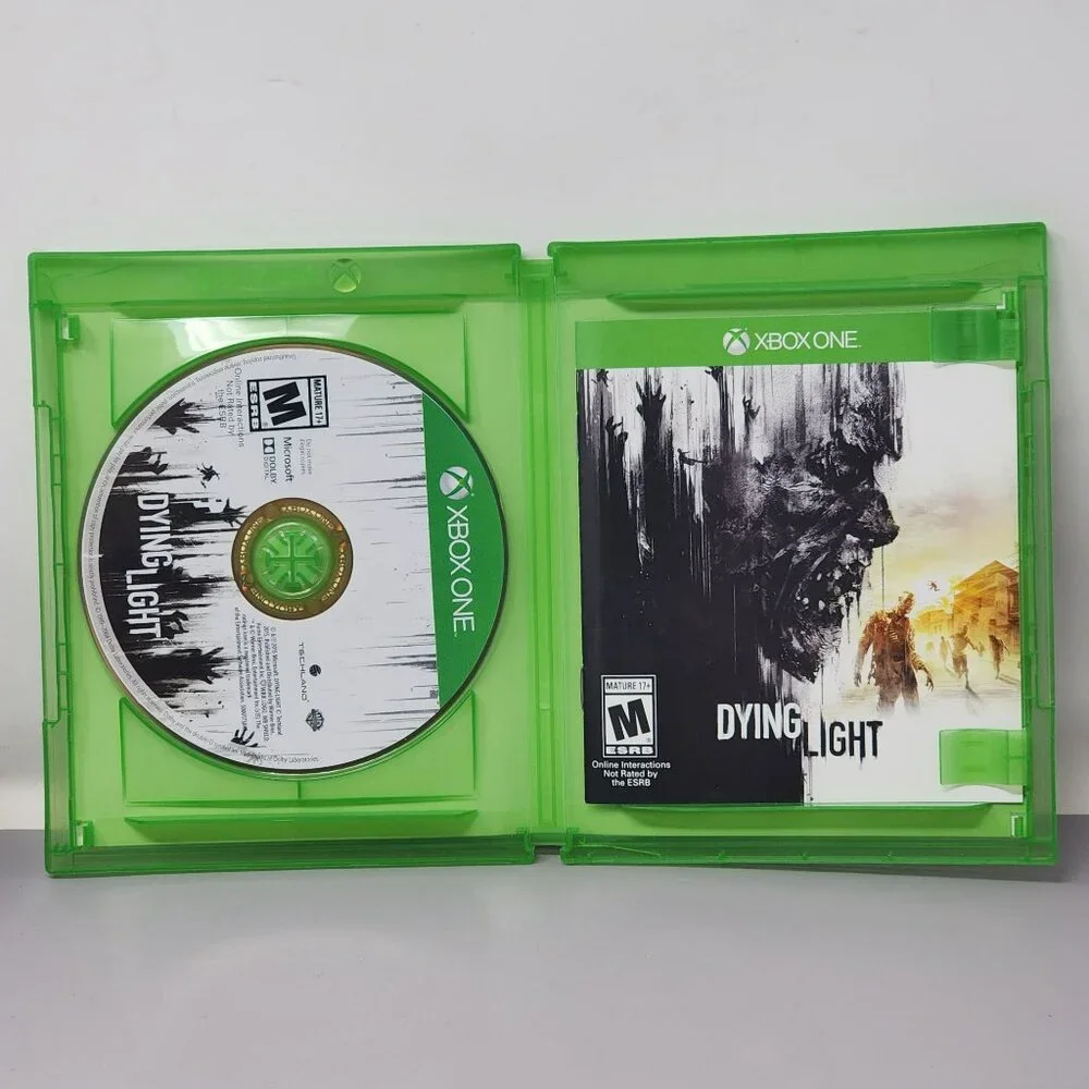 Dying Light Xbox One Game‎ Untested